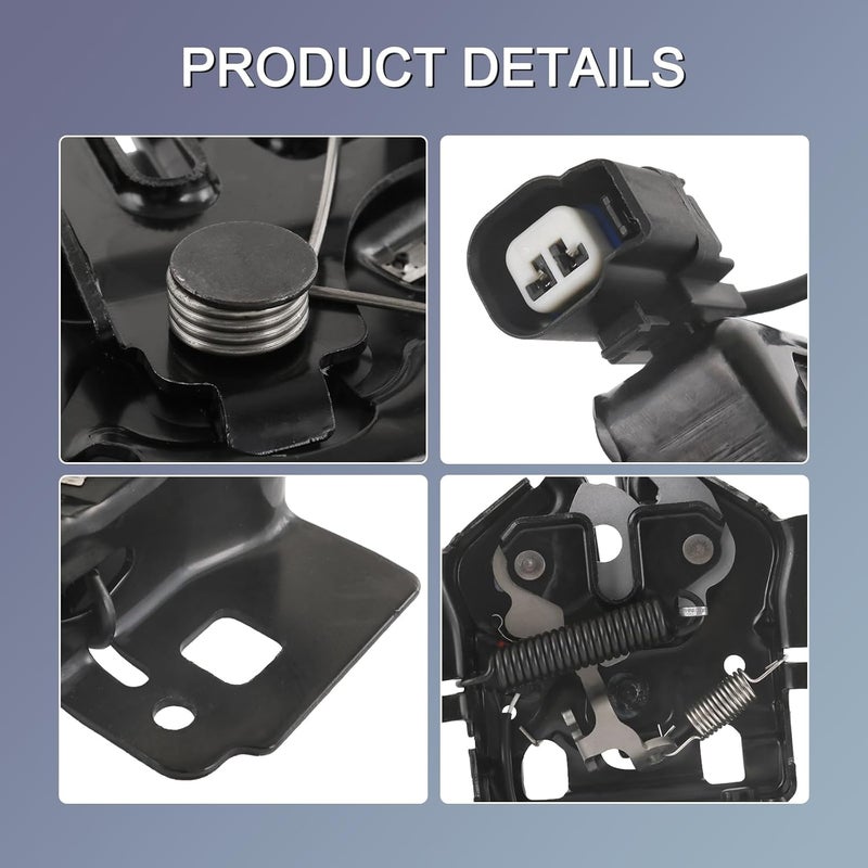 DICMIC Front Bonnet Lock Hood Latch Compatible with 2015-2020 Ford F150 Replace# FL3Z-16700-B - Image 3